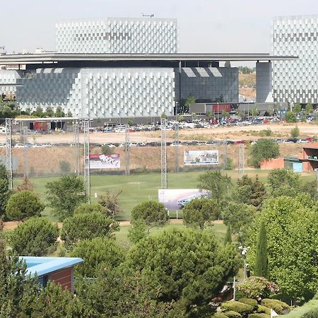 La Moraleja Hotel Alcobendas Exterior foto